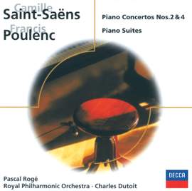 Saint-Saëns: Piano Concertos Nos. 2 & 4 & Poulenc: 3 mouvements perpétuels, etc.