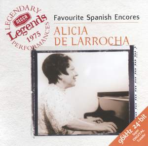 Favourite Spanish Encores