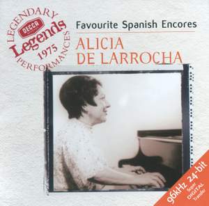 Favourite Spanish Encores