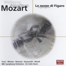 Mozart: Le nozze di Figaro, K492 (highlights)