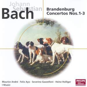 JS Bach: Brandenburg Concertos Nos.1-3 & Suite No.2 in B minor