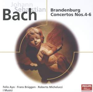JS Bach: Brandenburg Concertos Nos. 4-6 & Concerto for 2 harpsichords