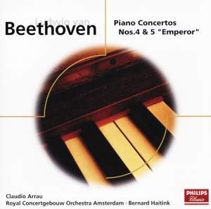 Beethoven: Piano Concertos Nos.4 & 5