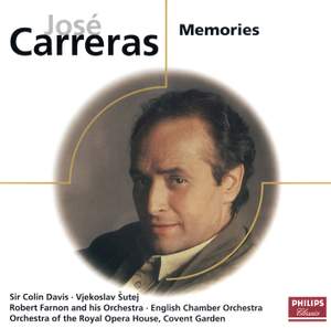 José Carreras - Memories