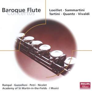 Baroque Flute Concertos