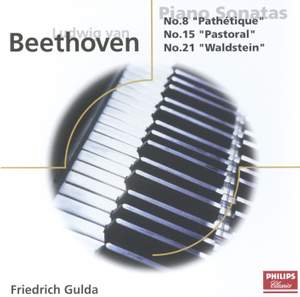 Beethoven: Piano Sonatas Nos. 8, 15, 21, & 22