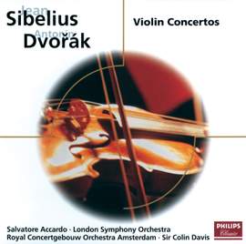 Dvorak & Sibelius: Violin Concertos