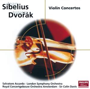 Dvorak & Sibelius: Violin Concertos