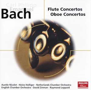 CPE Bach: Concertos for Flute and Oboe