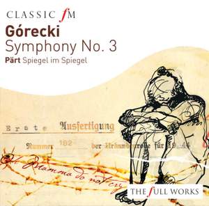 Gorecki Symphony No. 3 Product Image