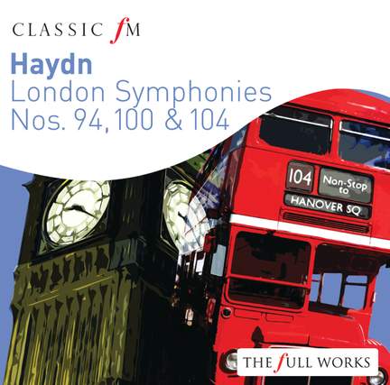 Haydn: Symphonies 94, 100 & 104