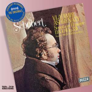 Schubert: Piano Sonata No. 17 in D major, D850