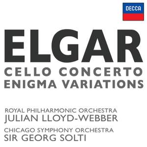 Elgar: Cello Concerto & Enigma Variations