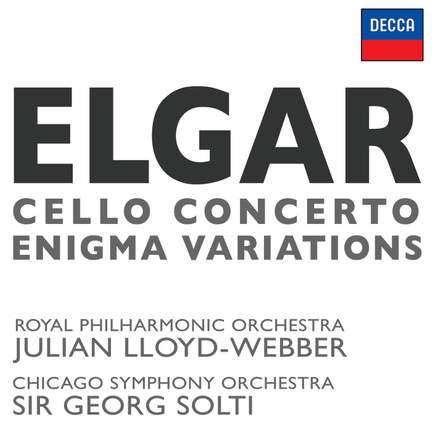 Elgar: Cello Concerto & Enigma Variations