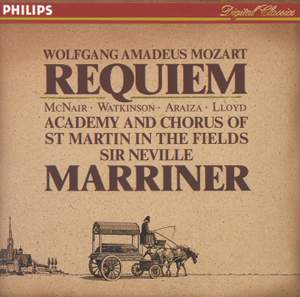 Mozart: Requiem in D minor, K626