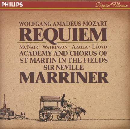 Mozart: Requiem in D minor, K626