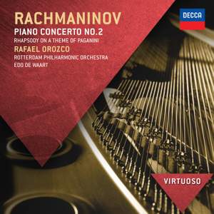 Rachmaninov: Piano Concerto No. 2 & Rhapsody on a theme of Paganini Product Image
