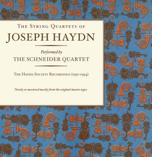 Haydn: The String Quartets - Schneider Quartet (1951-54)