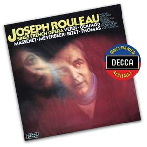 Joseph Rouleau Sings French Opera