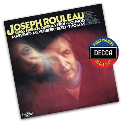 Joseph Rouleau Sings French Opera
