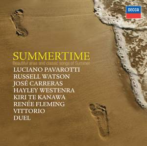 Summertime: Beautiful arias and classic songs of summer Product Image