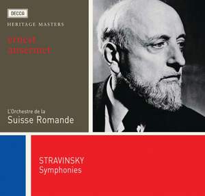 Stravinsky: 3 Symphonies