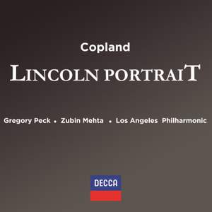 Copland: Lincoln Portrait