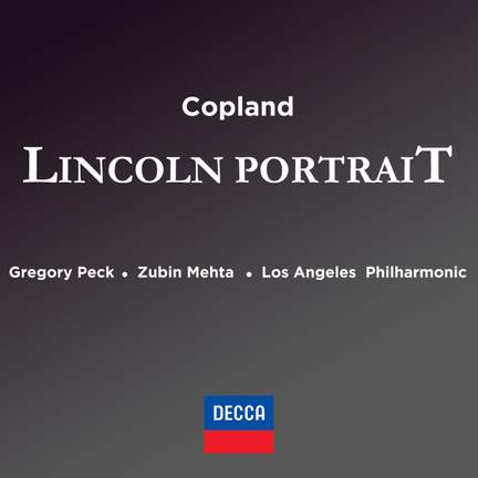 Copland: Lincoln Portrait