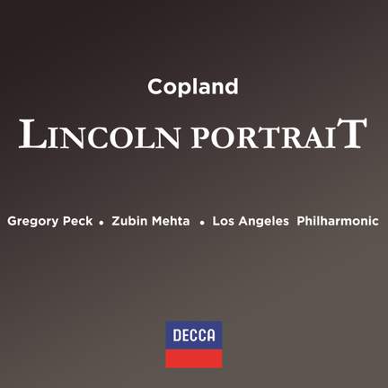 Copland: Lincoln Portrait