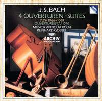 Bach: Overtures and Suites