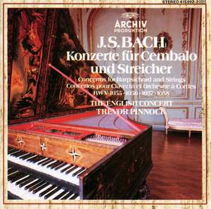 JS Bach: Concertos for Harpsichord and Strings