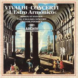 Vivaldi: L'estro armonico - 12 concerti, Op. 3