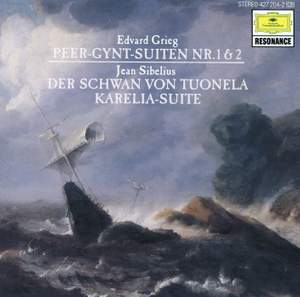 Grieg: Peer Gynt Suite No. 1 & 2 & Sibelius: Karelia Suite