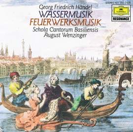 Handel: Water Music & Music for the Royal Fireworks