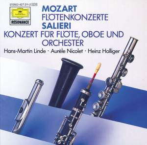 Mozart: Flute Concertos & Salieri: Concerto for Flute & Oboe