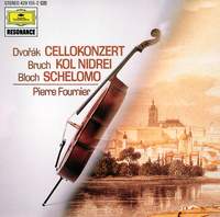 Dvorák, Bloch & Bruch: Works for Cello & Orchestra