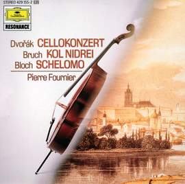 Dvorák, Bloch & Bruch: Works for Cello & Orchestra