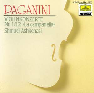 Paganini: Violin Concertos Nos. 1 & 2