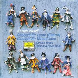Vivaldi: Concertos for Lute & for Mandolin
