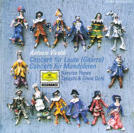 Vivaldi: Concertos for Lute & for Mandolin