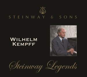 Wilhelm Kempff: Steinway Legends