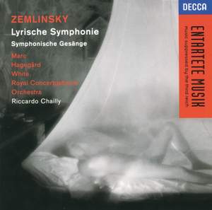 Zemlinsky: Lyrische Symphonie & Sinfonische Gesänge