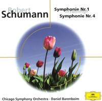 Schumann: Symphonies Nos. 1 & 4 - Deutsche Grammophon: 4451132 ...