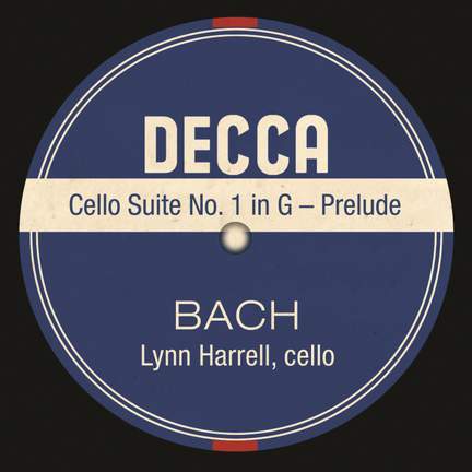 Cello Suite No. 1 in G – Prelude