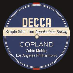 Appalachian Spring – Simple Gifts
