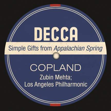 Appalachian Spring – Simple Gifts