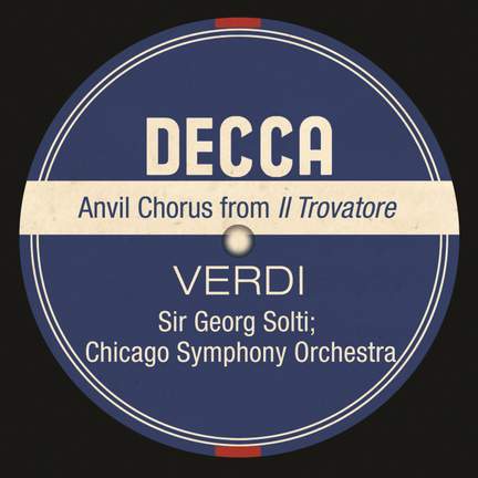 Anvil Chorus From Il Trovatore
