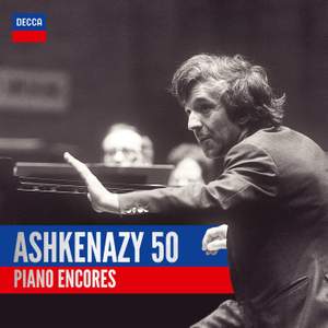 Ashkenazy 50: Piano Encores - Decca: 4807411 - download | Presto Music