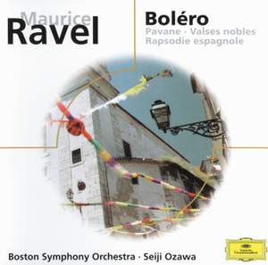 Ravel: Rapsodie Espagnole, Valses nobles et sentimentales & other works