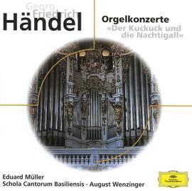 Händel: Orgelkonzerte